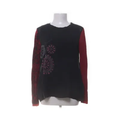 Topp (Svart, Flerfärgad) från Desigual Elastan, Polyester, Viskos