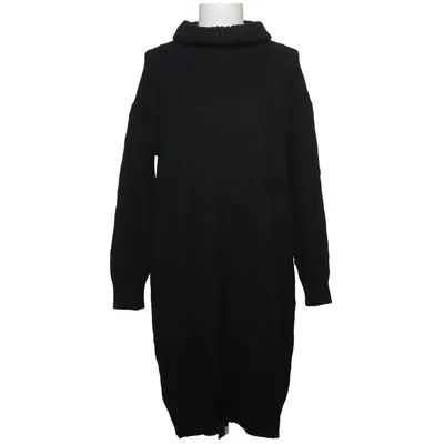 Turtleneck dress (Black) from Myastreet Polyamide, Polyester, Viscose