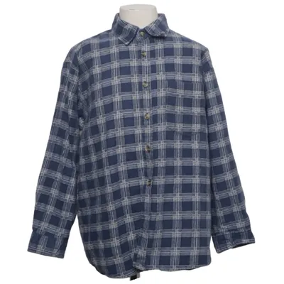 Flanellskjorta (Blå, Vit) från H&M Bomull