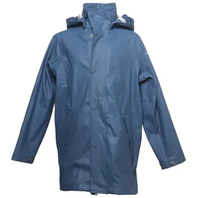 Regnkappa (Blå) från Cross Sportswear Polyester