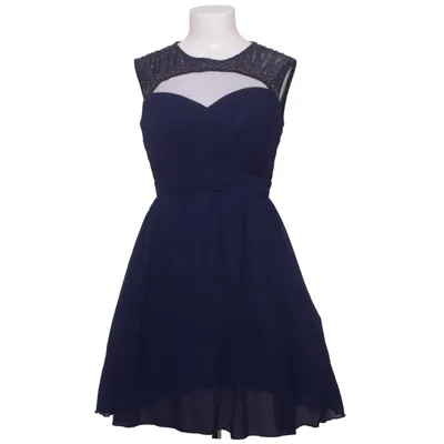 Cocktailjurk (Blauw) van Little Mistress Elastaan, Polyester