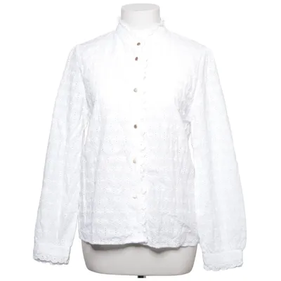 Blus (Vit) från Rita Ros Bomull