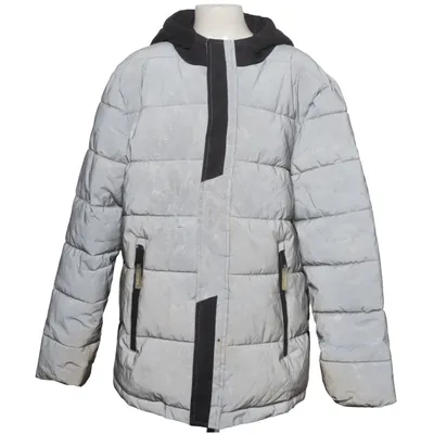 Vinterjacka (Grå, Svart) från Tex Polyester