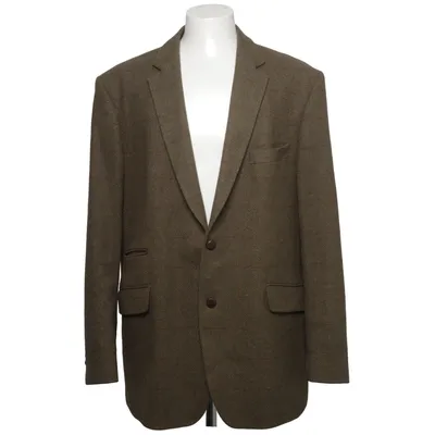 Blazer (Green) from American English by Park Lane Viscose, Wool