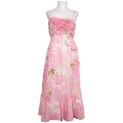 Långklänning (Rosa, Flerfärgad) från By Ti Mo Viskos