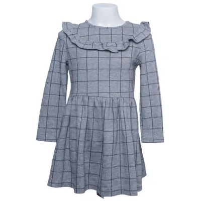 Robe (Gris) de Happy Girls Club Élasthane, Polyester, Viscose