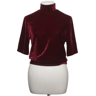 Top (Rood) van Banned Retro Elastaan, Polyester
