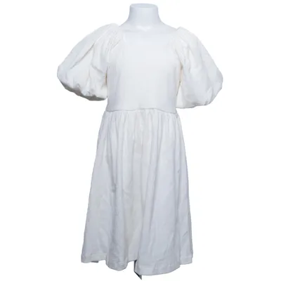 Robe (Beige) de Vertbaudet Coton, Élasthane, Polyester