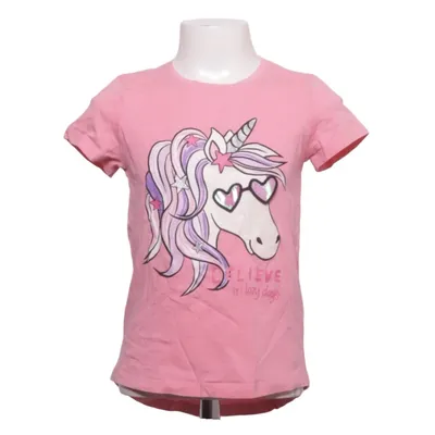 T-shirt (Rosa) från Lindex Kids Ekologisk bomull, Återvunnen bomull