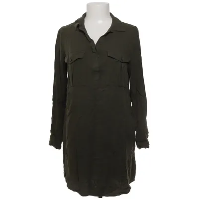 Klänning (Grön) från Cubus Viskos