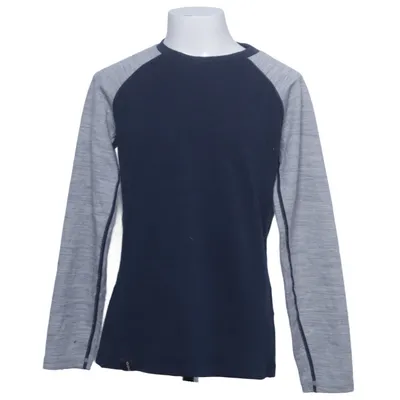 Haut thermique (Røros Jr 2 Layer Wool Set) de Neomondo Laine de mouton, Polyamide, Polyester