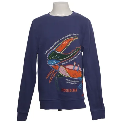 Sweatshirt (Bleu) de Mini Boden Coton, Élasthane