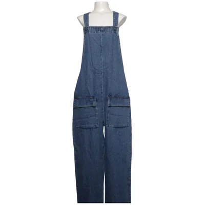 Dungarees (Blue) from United Colors of Benetton Cotton