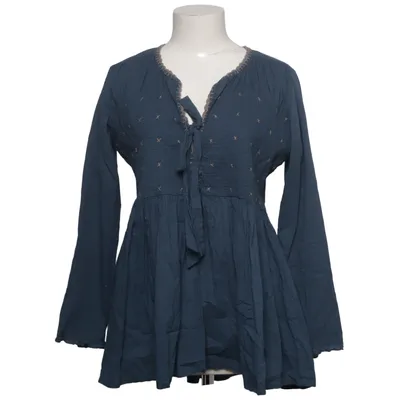 Blouse (Blue) from Tina Wodstrup Cotton