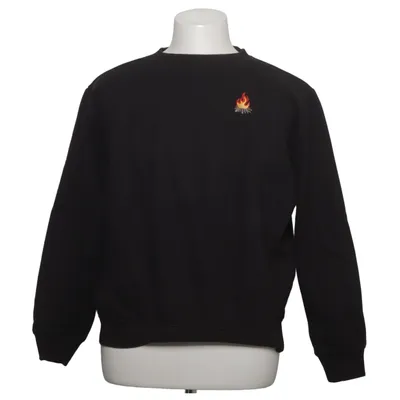 Sweatshirt (Black) from Anerkjendt Cotton