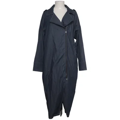 Denim jurk (Blauw) van Marina Rinaldi Katoen, Elastaan