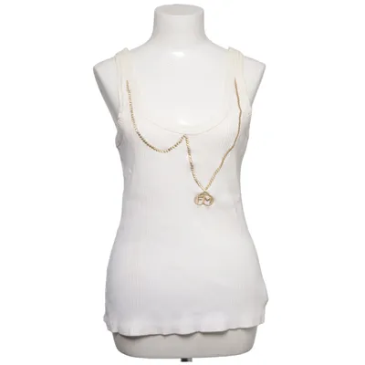 Tanktop  (Beige) fra Frankie Morello Bomuld, Elastan