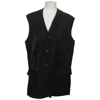 Gilet d'extérieur (Noir) de New Fast Coton