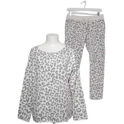 Freizeitanzug (Weiß, Grau) von Juvia Baumwolle, Polyester