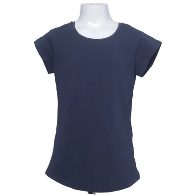 T-shirt (Blå) fra Basic You Økologisk bomuld