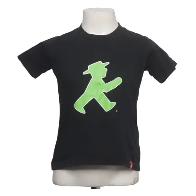 T-shirt (Noir, Vert) de Ampelmann Coton