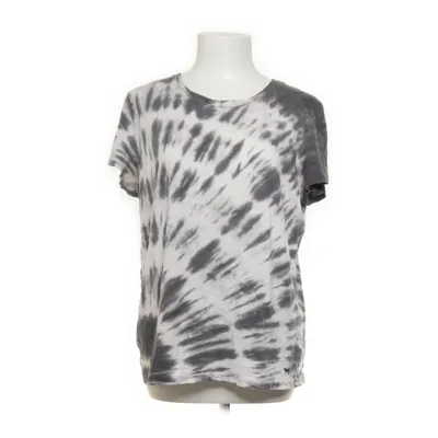T-shirt (Grå, Hvid) fra Pink Victoria's Secret Bomuld