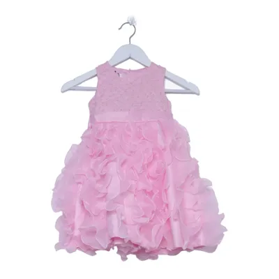 Bloemenmeisjes jurk (Roze) van Iefiel