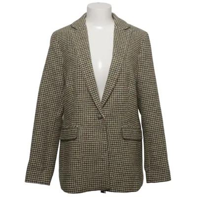 Blazer (Vert, Marron) de ESPRIT Acrylique, Polyester, Laine