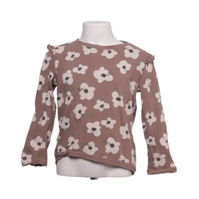 Sweatshirt (Brun, Hvid) fra Amy & Lucy Bomuld