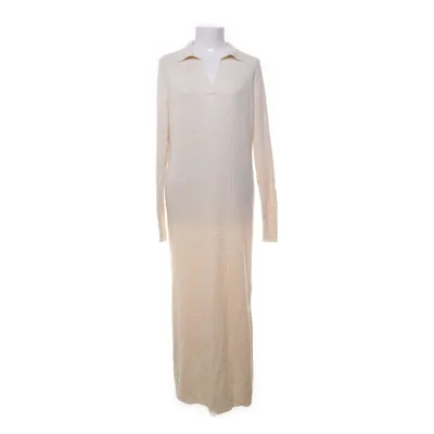 Klänning (Beige) Nylon, Polyester, Ull