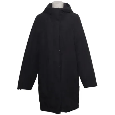 Manteau d'hiver (Noir) de Langerchen Coton biologique, Polyuréthane