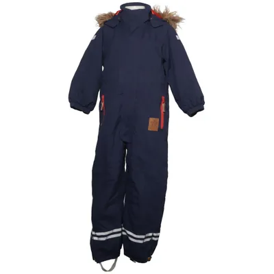 Overall (Blue, Orange) from Mini Rodini Polyester
