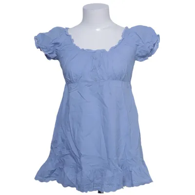 Top (Blauw) van Clockhouse Katoen