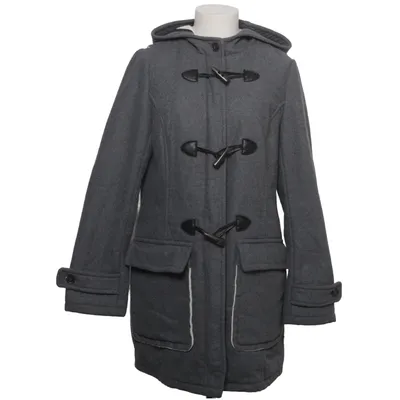 Duffle jas (Grijs) van Woman by Tchibo Polyamide, Polyester, Wol