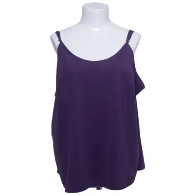 Tank Top (Purple) from ZJ Denim Identity Elastane, Polyester