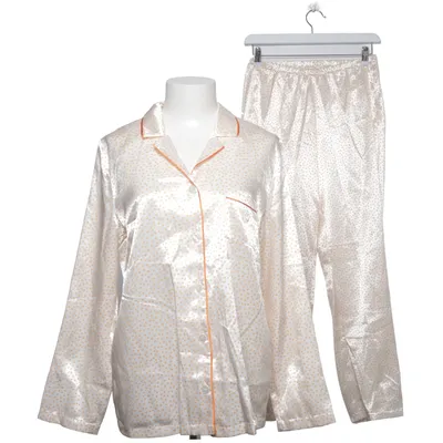 Pyjamasz (Hvid, Gul) fra Feraud Bomuld, Polyester