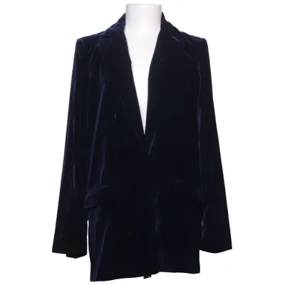Kavaj (Blå) från Mango Polyester