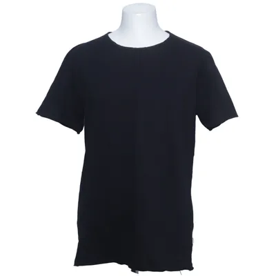 T-shirt (Black) from RVLT Revolution Cotton