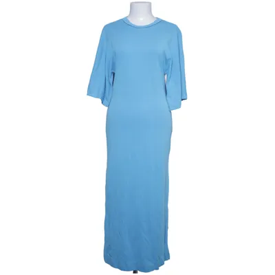 Maxi dress (Blue) from COS Cotton, Lyocell, Polyamide