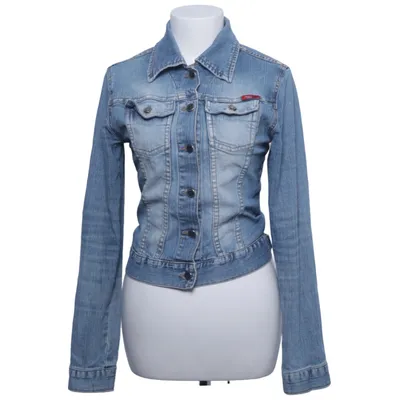 Denimjakke (Blå) fra Only Jeans