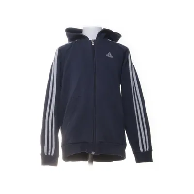Capuchon sweater (Blauw) van Adidas Katoen, Polyester