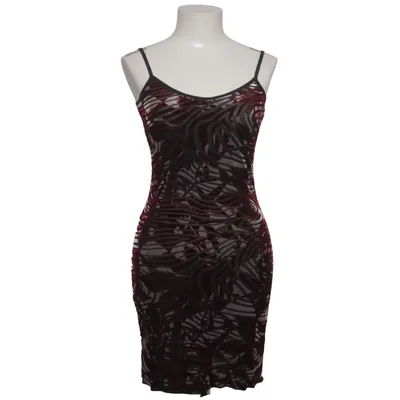 Dress (Red, Black, Multicolored) from King