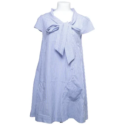 Klänning (Blå, Vit) från Blend She Bomull, Polyester