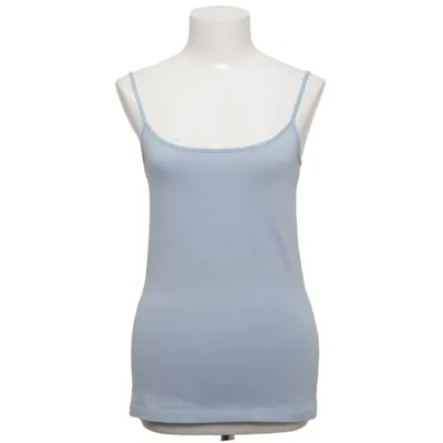 Tanktop (Blauw) van Hallhuber Katoen, Elastaan
