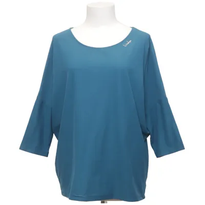 Haut de sport (Bleu) de Winshape Élasthane, Polyester