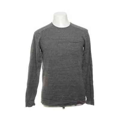 Langærmet t-shirt (Grå) fra Cubus Bomuld