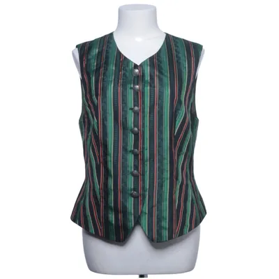 Jakkesætsvest (Grøn, Rød, Sort) fra Lodenfrey Polyester, Silke, Viscose