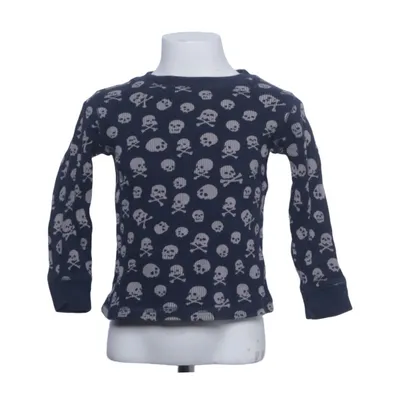 T-shirt à manches longues (Bleu, Beige) de BabyGap Coton