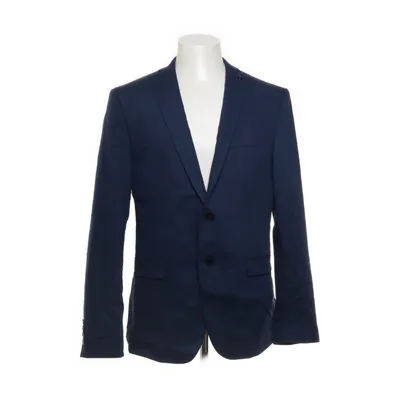 Blazer (Blauw) van Zara Man Elastaan, Polyester, Viscose