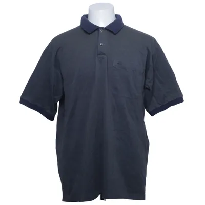 Polo shirt (Gray, Blue) from Wolsey Cotton